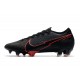 Nike Mercurial Vapor 13 Elite FG ACC Hombre Negro Rojo