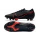 Nike Mercurial Vapor 13 Elite FG ACC Hombre Negro Rojo