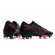 Nike Mercurial Vapor 13 Elite FG ACC Hombre Negro Rojo