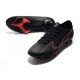 Nike Mercurial Vapor 13 Elite FG ACC Hombre Negro Rojo