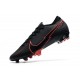 Nike Mercurial Vapor 13 Elite FG ACC Hombre Negro Rojo