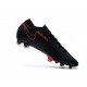 Nike Mercurial Vapor 13 Elite FG ACC Hombre Negro Rojo
