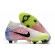 Nike Mercurial Superfly 7 Elite SG-PRO Neymar Blanco Negro Azul Volt