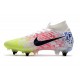 Nike Mercurial Superfly 7 Elite SG-PRO Neymar Blanco Negro Azul Volt