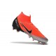 Zapatos de Fútbol Nike Mercurial Superfly 6 Elite AG Rojo Plata Negro