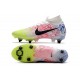 Nike Mercurial Superfly 7 Elite SG-PRO Neymar Blanco Negro Azul Volt