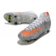 Nike Mercurial Superfly 7 Elite SG-PRO CR7 Blanco Total Naranja Negro