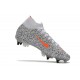 Nike Mercurial Superfly 7 Elite SG-PRO CR7 Blanco Total Naranja Negro