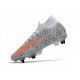 Nike Mercurial Superfly 7 Elite SG-PRO CR7 Blanco Total Naranja Negro