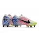 Nike Mercurial Vapor XIII Elite SG-Pro Neymar Blanco Negro Azul Volt