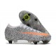 Nike Mercurial Vapor XIII Elite SG-Pro CR7 Blanco Total Naranja Negro