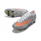 Nike Mercurial Vapor XIII Elite SG-Pro CR7 Blanco Total Naranja Negro