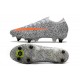 Nike Mercurial Vapor XIII Elite SG-Pro CR7 Blanco Total Naranja Negro