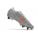 Nike Mercurial Vapor XIII Elite SG-Pro CR7 Blanco Total Naranja Negro