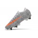 Nike Mercurial Vapor XIII Elite SG-Pro CR7 Blanco Total Naranja Negro