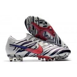 Botas Nike Korea Mercurial Vapor 13 Elite AG-PRO Negro Blanco Rojo