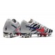 Botas Nike Korea Mercurial Vapor 13 Elite AG-PRO Negro Blanco Rojo