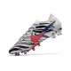 Botas Nike Korea Mercurial Vapor 13 Elite AG-PRO Negro Blanco Rojo