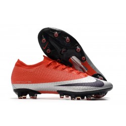 Botas Nike Korea Mercurial Vapor 13 Elite AG-PRO Rojo Gris Negro