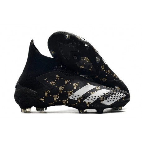 Paul Pogba Bota adidas Predator Mutator 20+ FG Negro Gris