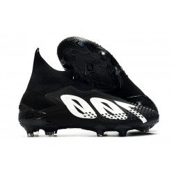 Bota adidas Predator Mutator 20+ FG Negro Blanco