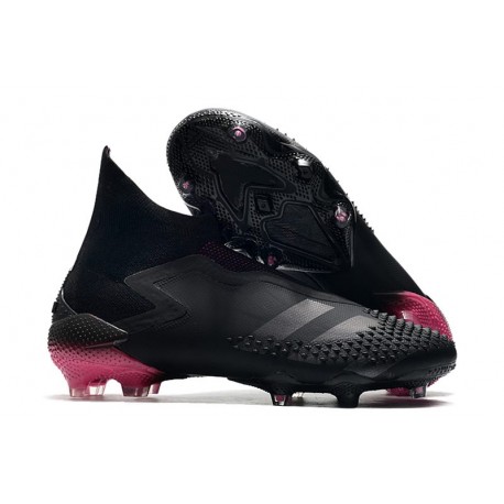 Bota adidas Predator Mutator 20+ FG Negro Rosa Shock