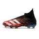 Bota adidas Predator Mutator 20+ FG Negro Blanco Rojo