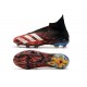 Bota adidas Predator Mutator 20+ FG Negro Blanco Rojo