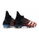 Bota adidas Predator Mutator 20+ FG Negro Blanco Rojo