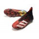 Bota adidas Predator Mutator 20+ FG Negro Blanco Rojo