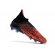 Bota adidas Predator Mutator 20+ FG Negro Blanco Rojo