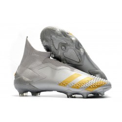 Bota adidas Predator Mutator 20+ FG Gris Oro