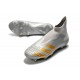 Bota adidas Predator Mutator 20+ FG Gris Oro