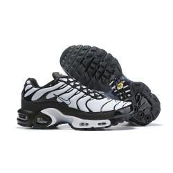 Zapatillas Nike Air Max Plus QS Hombre - Blanco Negro