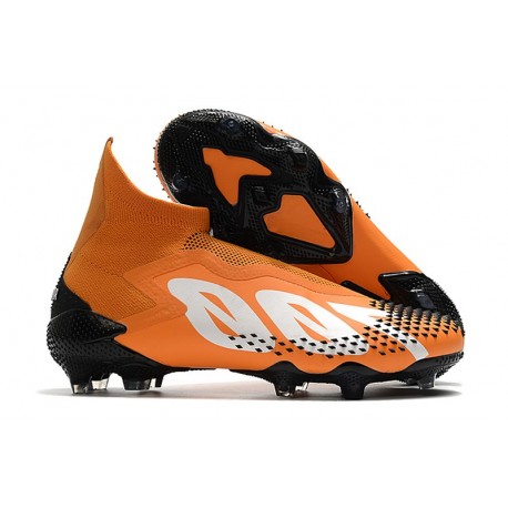 Bota adidas Predator Mutator 20+ FG Naranja Blanco Negro