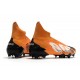 Bota adidas Predator Mutator 20+ FG Naranja Blanco Negro