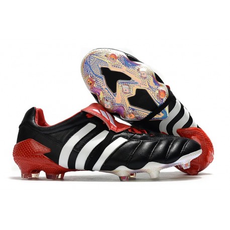 adidas Predator 20+ Mutator Mania Tormentor FG Negro Blanco Rojo