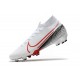 Nike Mercurial Superfly VII Elite FG Blanco Carmesí láser Negro