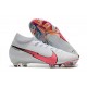 Botas de Fútbol Nike Mercurial Superfly VII Elite FG Blanco Rojo Azul