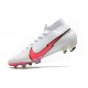 Botas de Fútbol Nike Mercurial Superfly VII Elite FG Blanco Rojo Azul