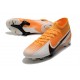 Nike Mercurial Superfly VII Elite FG Láser Naranja Negro Blanco