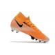 Nike Mercurial Superfly VII Elite FG Láser Naranja Negro Blanco