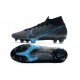 Botas de Fútbol Nike Mercurial Superfly VII Elite FG Negro Azul