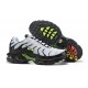 Zapatillas Nike Air Max Plus QS Hombre - Blanco Negro Verde