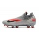 Zapatos Nike Phantom VSN 2 Elite Dynamic Fit FG Gris Negro