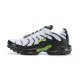 Zapatillas Nike Air Max Plus QS Hombre - Blanco Negro Verde