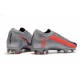 Botas Nike Mercurial Vapor XIII Elite FG Neighbourhood - Plateado Rosa