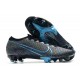 Nike Mercurial Vapor 13 Elite FG ACC Wavelength Negro Azul