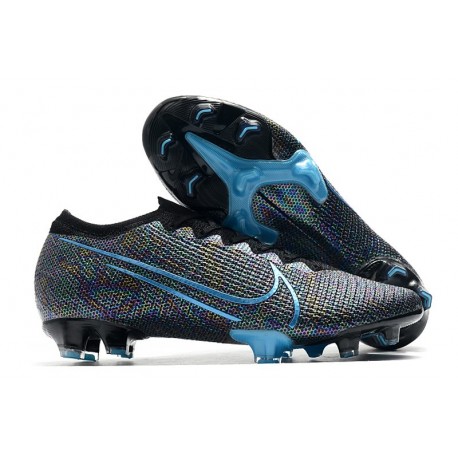 Nike Mercurial Vapor 13 Elite FG ACC Wavelength Negro Azul