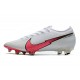 Botas Nike Mercurial Vapor XIII Elite FG Blanco Rojo Azul